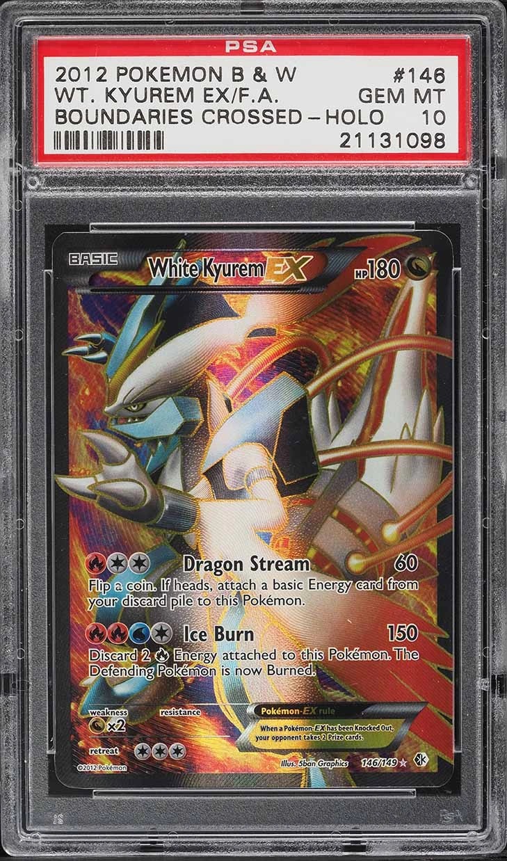 White Kyurem EX