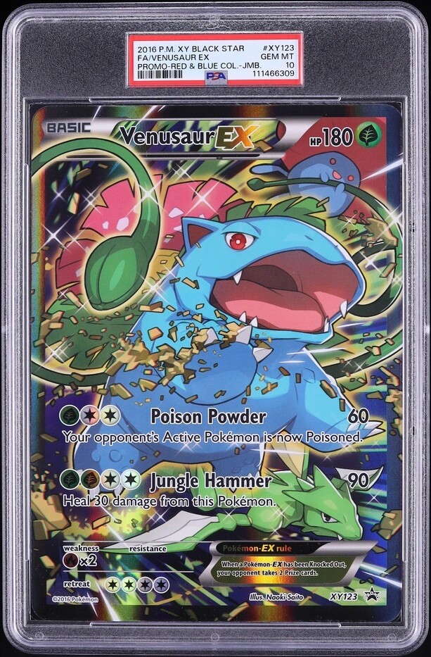Venusaur EX