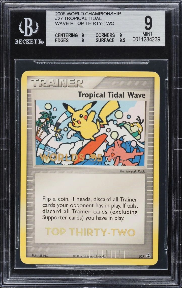 TROPICAL TIDAL WAVE
