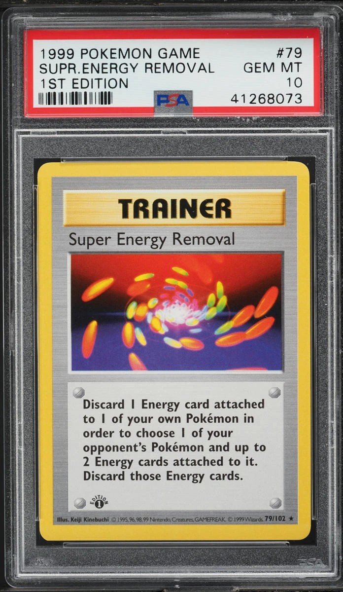 SUPER ENERGY REMOVAL