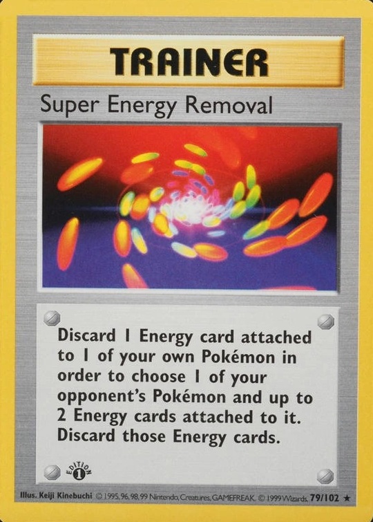 Non-Holo · 1st Edition