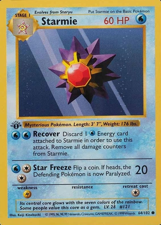 Non-Holo · 1st Edition