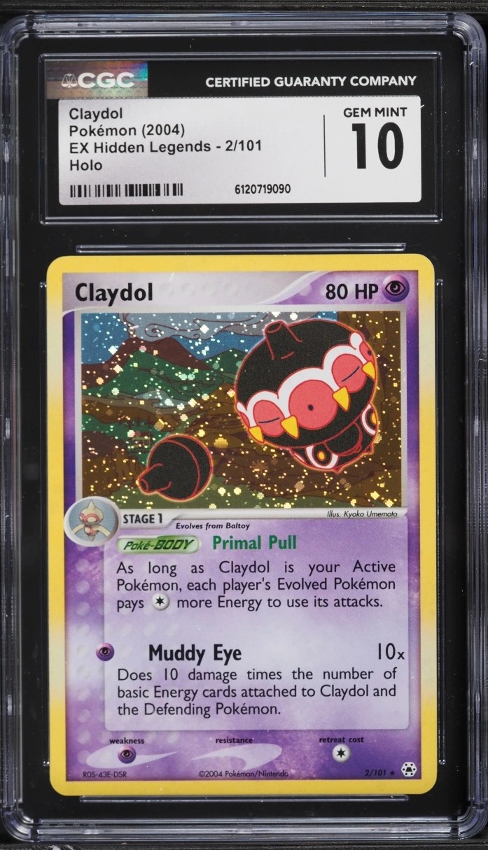 Claydol