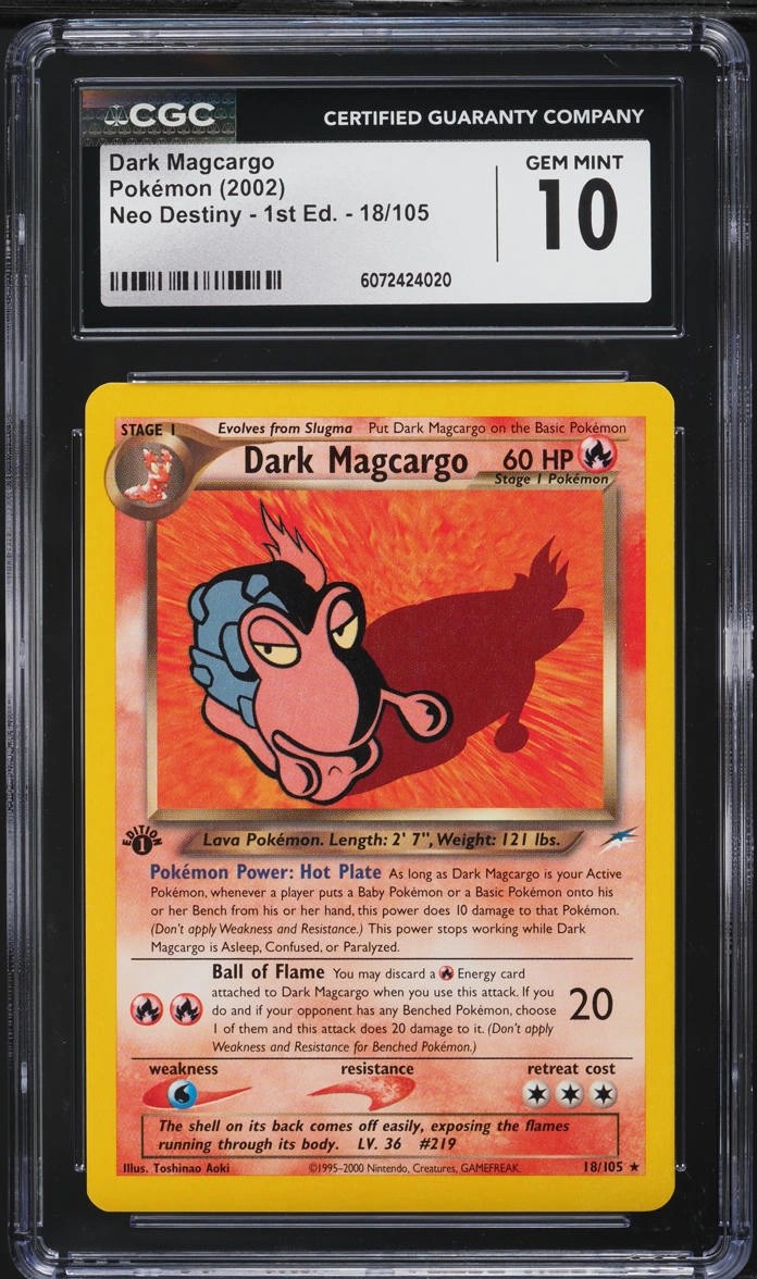 Dark Magcargo