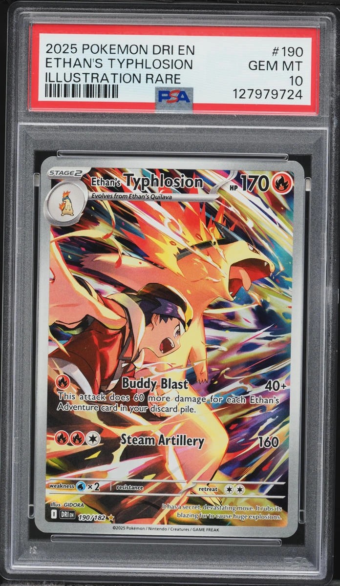 Ethan's Typhlosion