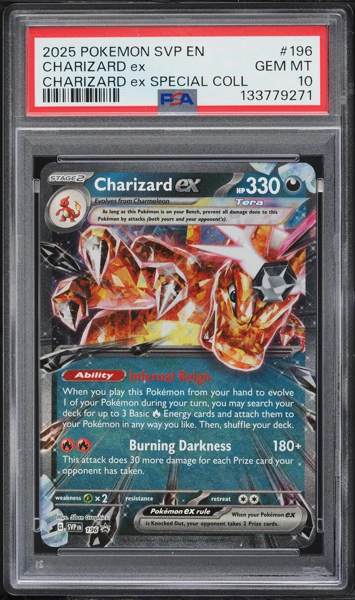 CHARIZARD ex