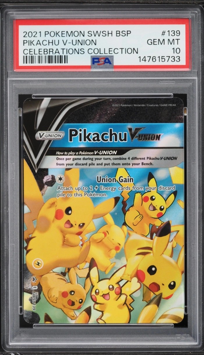 Pikachu V-UNION