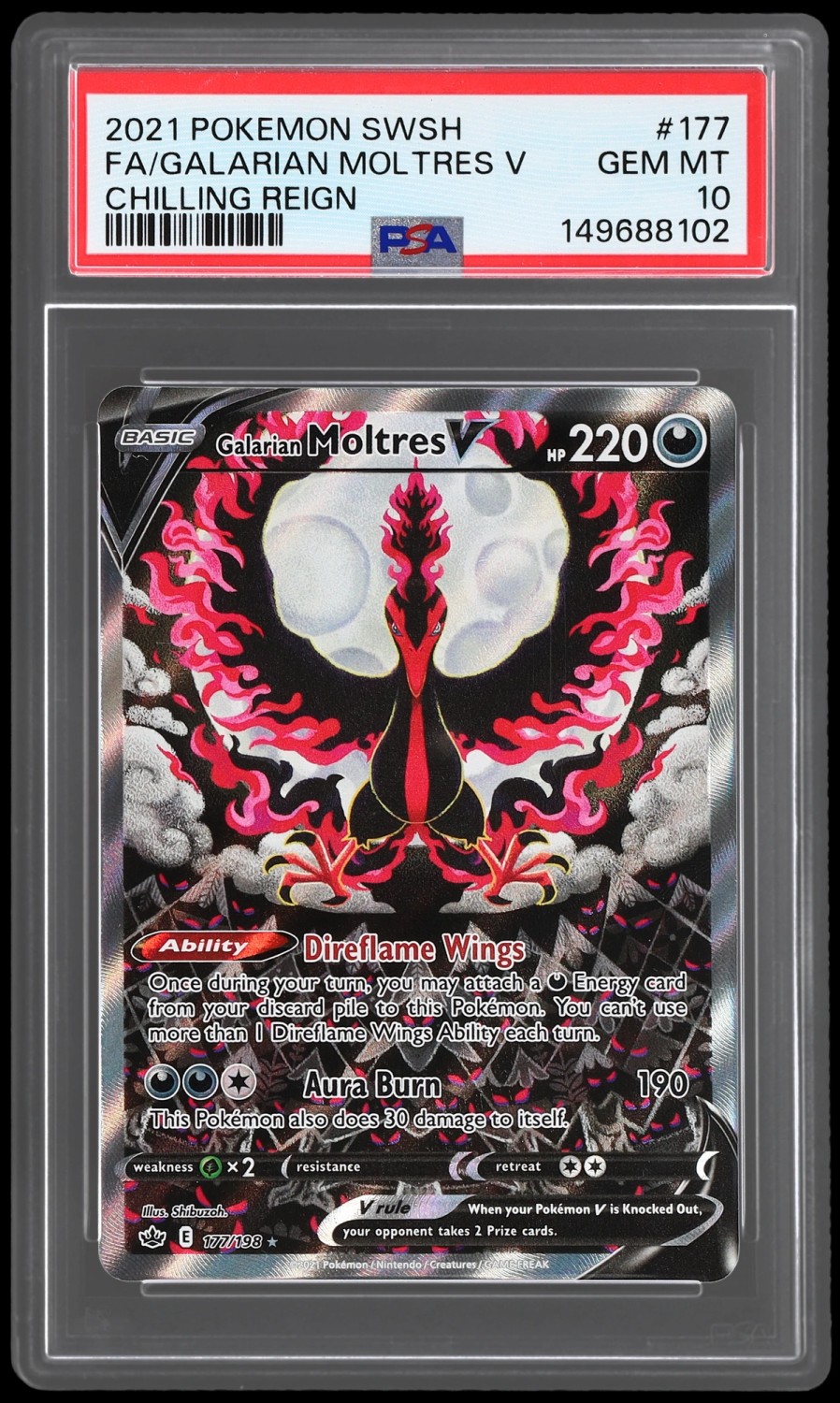 Galarian Moltres V