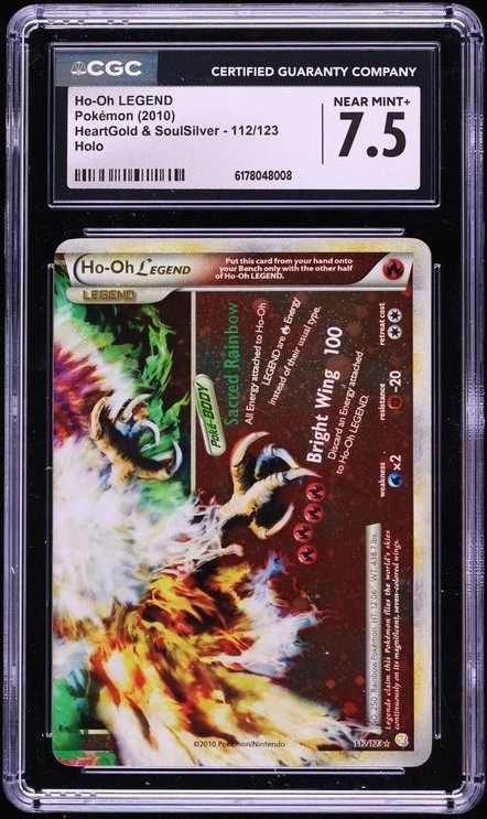 Ho-Oh LEGEND