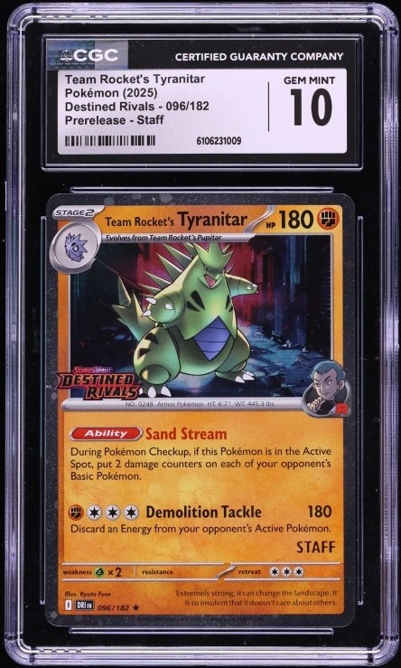 ROCKET'S TYRANITAR
