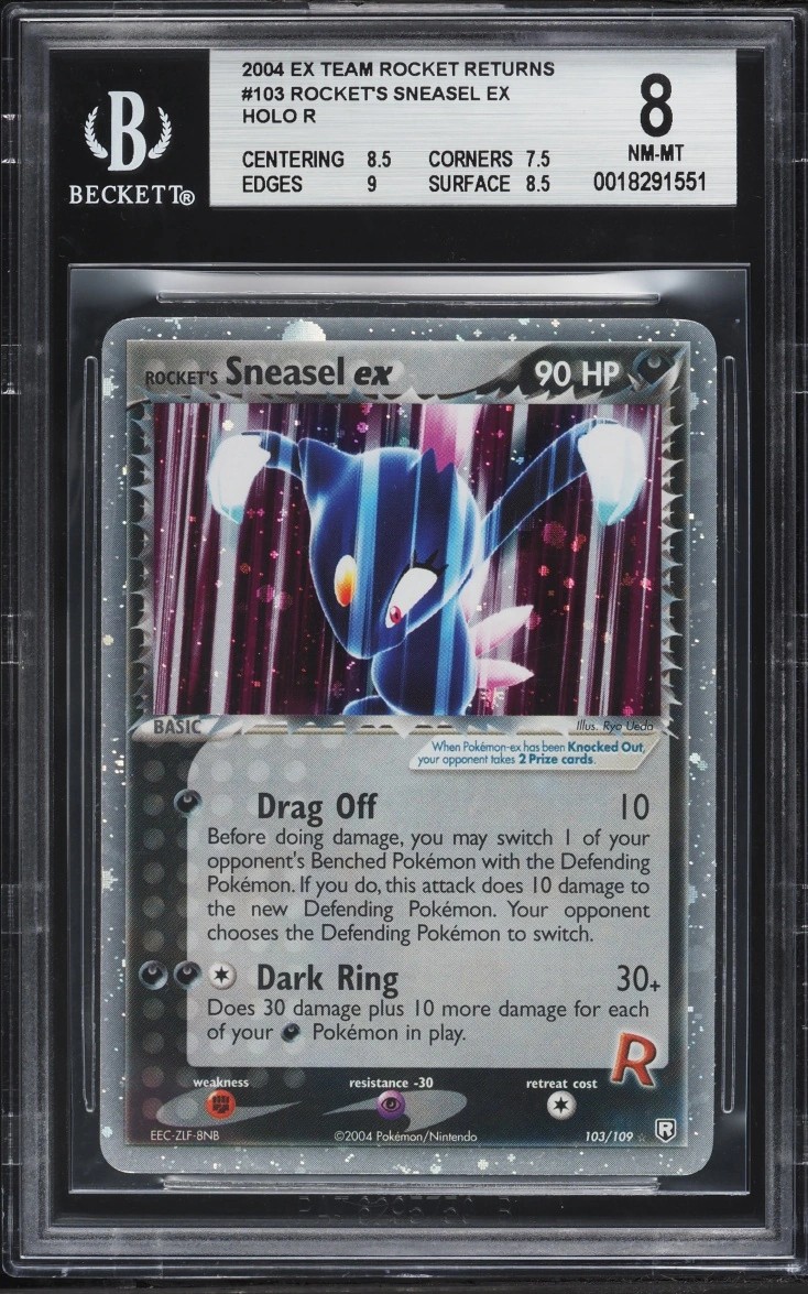 Rocket's Sneasel EX