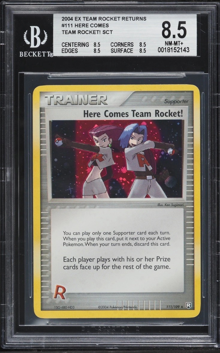Here Comes Team Rocket!