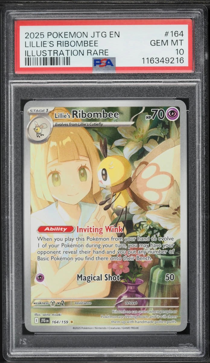 Lillie's Ribombee