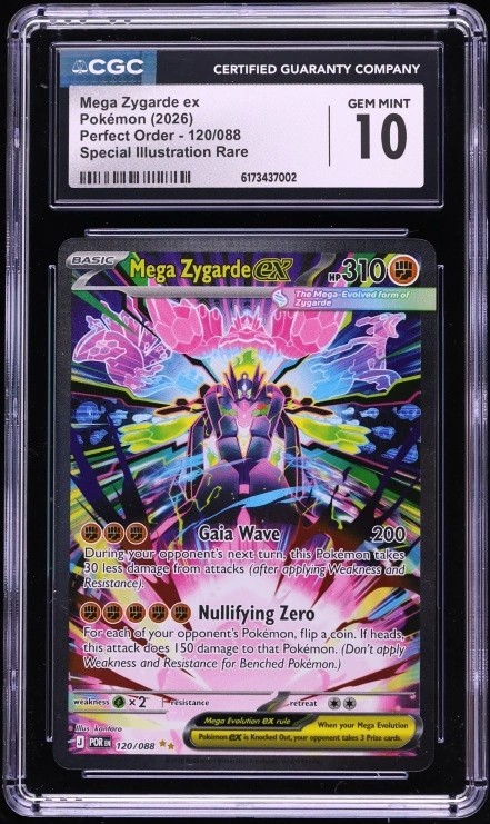 Mega Zygarde ex