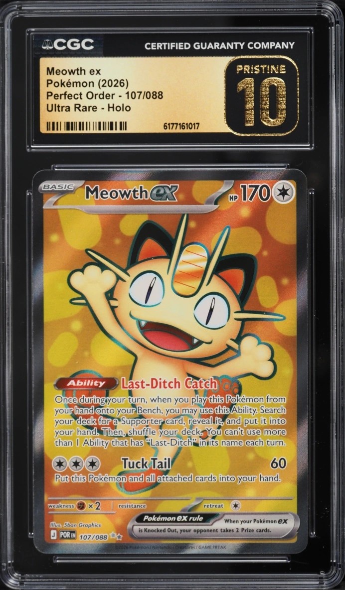 Meowth ex
