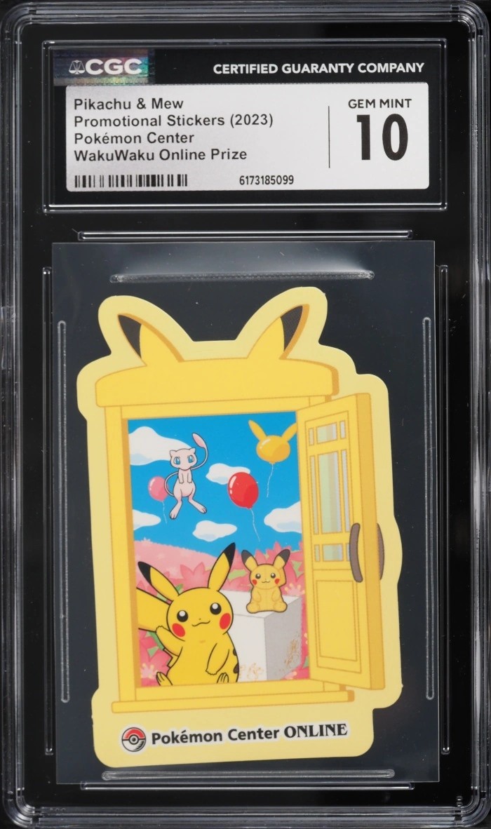 Pikachu & Mew