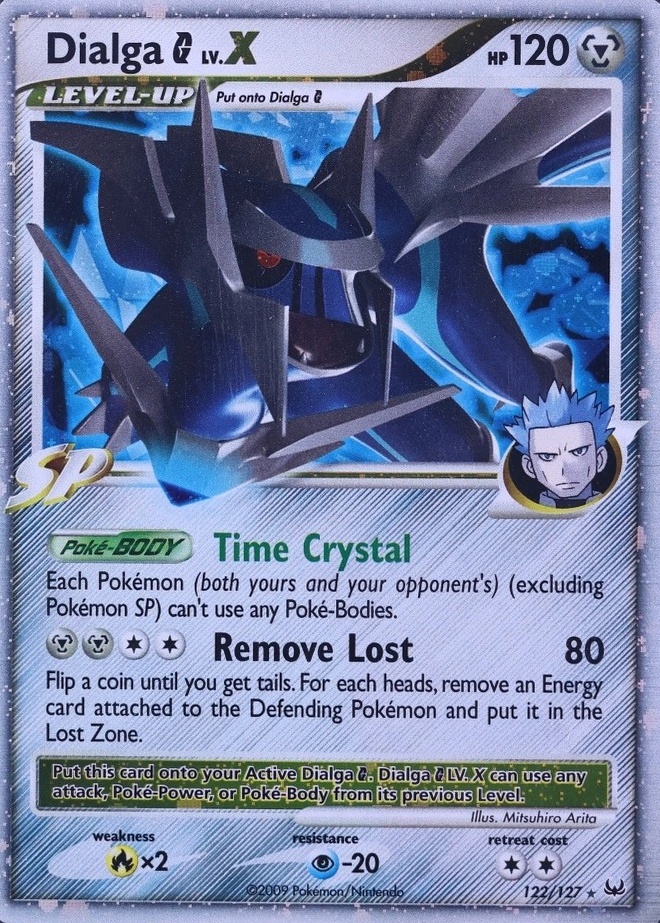 DIALGA G LV.X