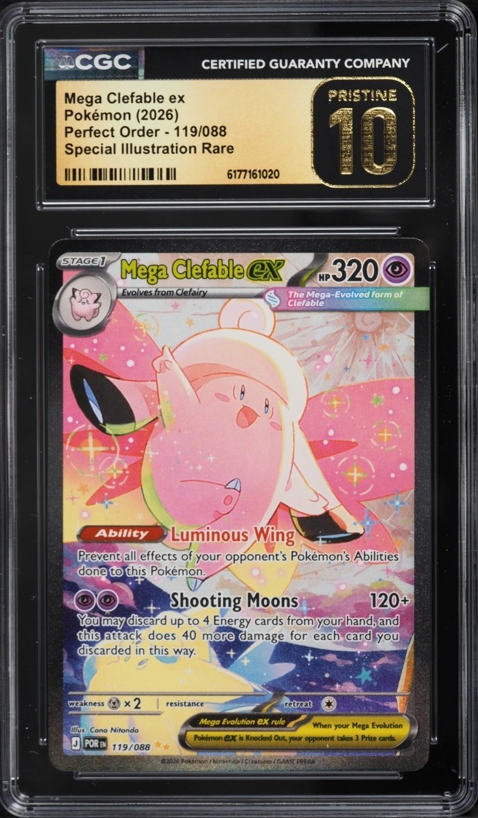 Mega Clefable ex