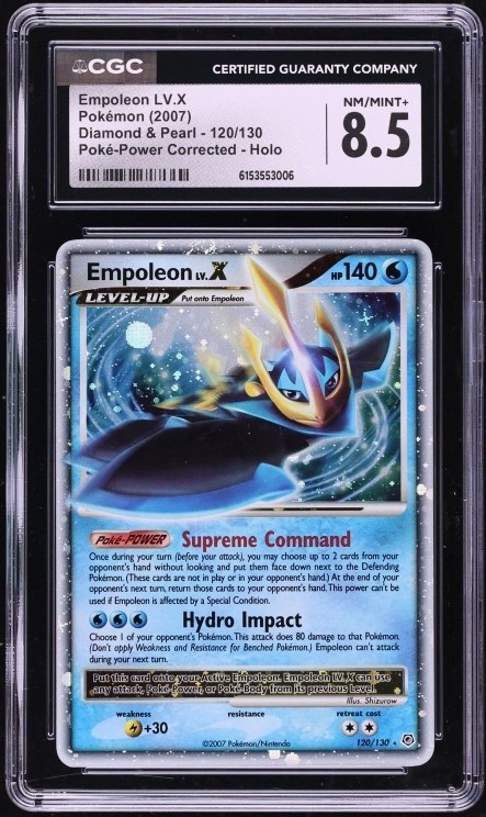 EMPOLEON LV.X