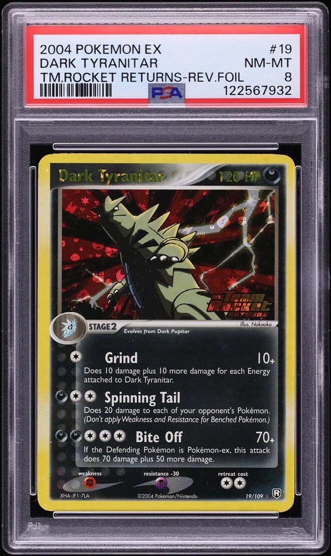 Dark Tyranitar