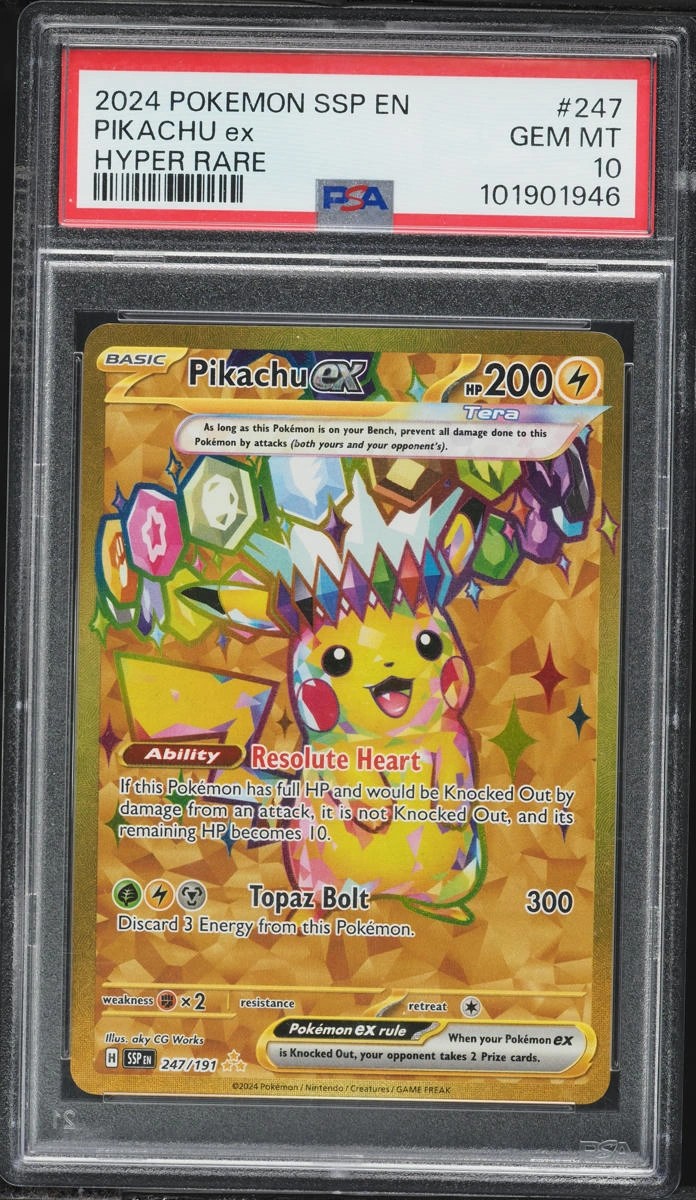 PIKACHU ex
