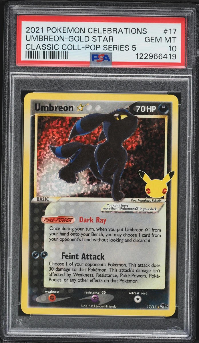 Umbreon-Gold STAR