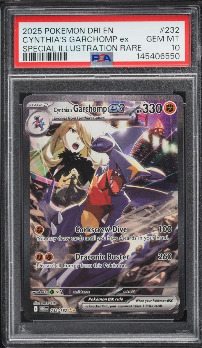 CYNTHIA'S GARCHOMP ex