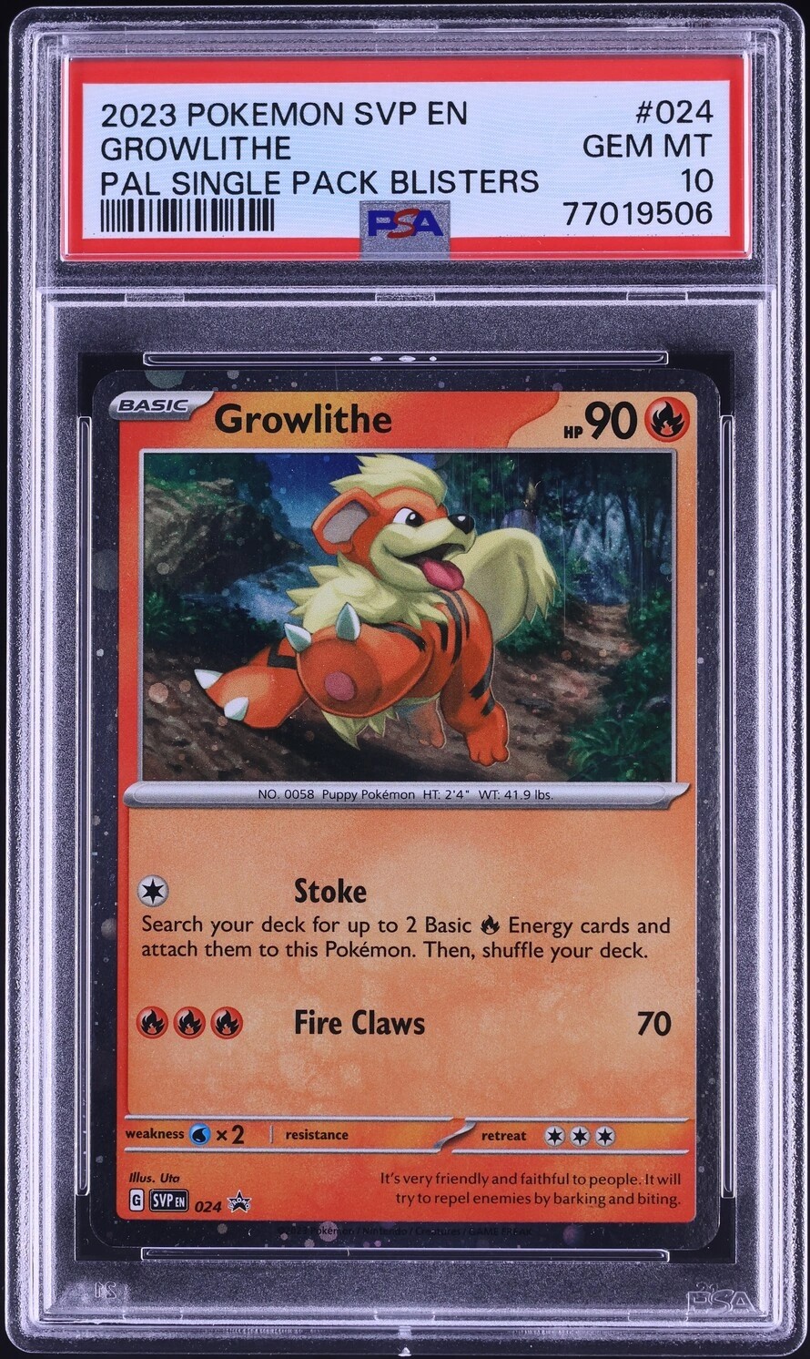Growlithe