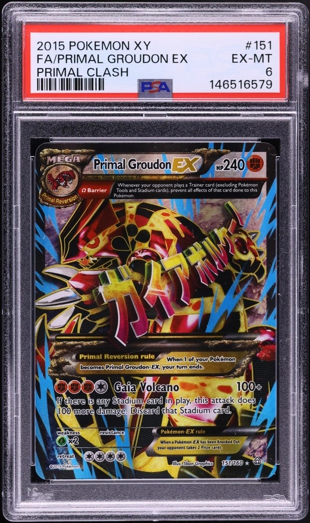 Primal Groudon EX