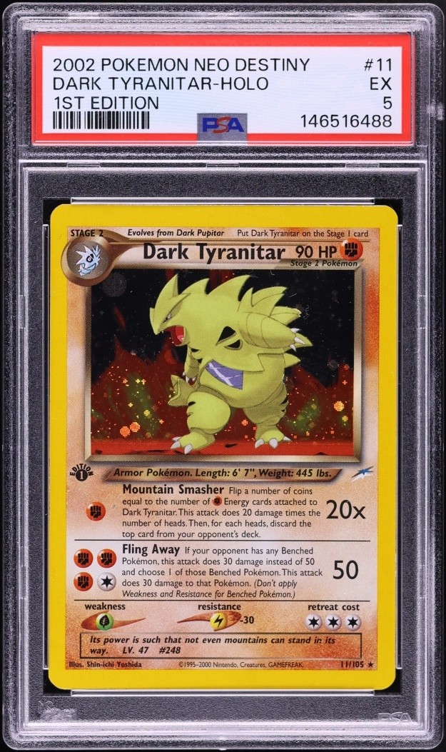 Dark Tyranitar