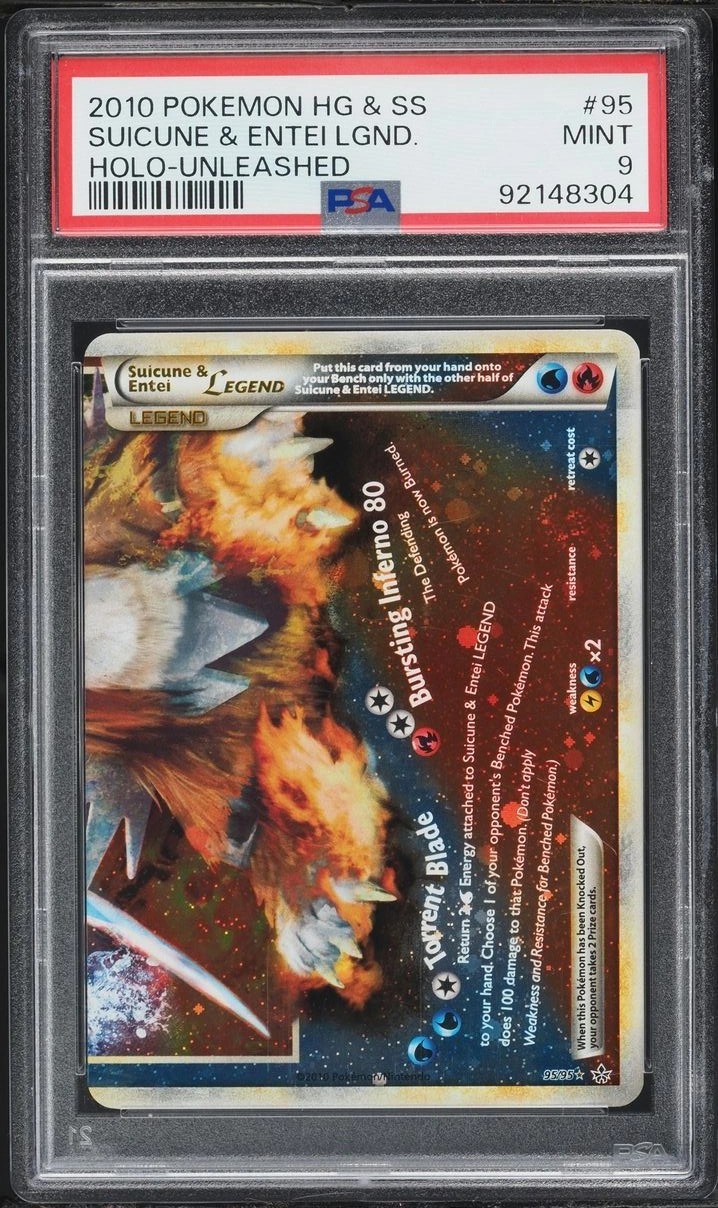 Suicune & Entei LEGEND