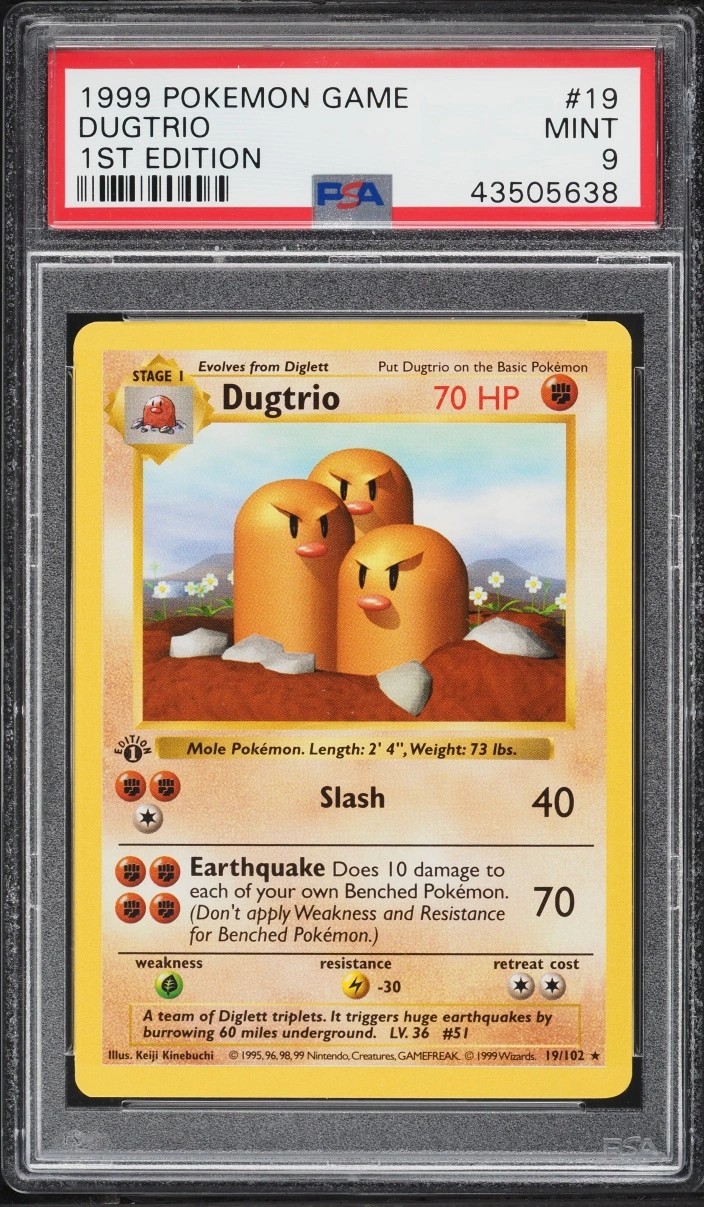 Dugtrio