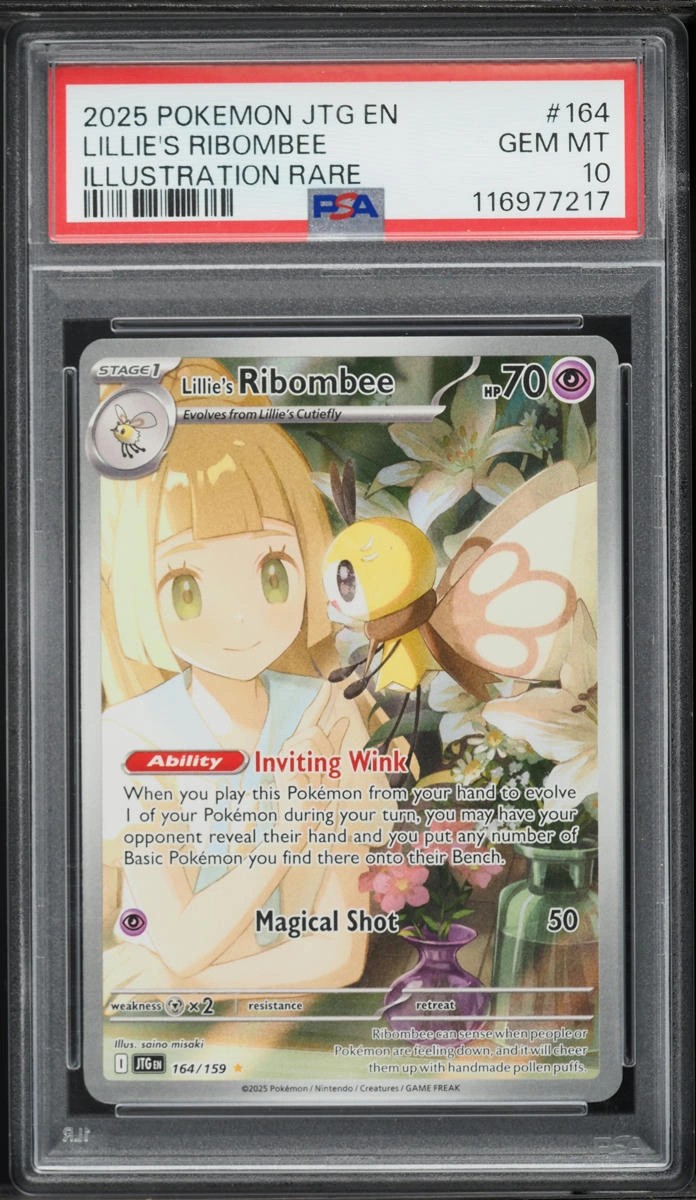 Lillie's Ribombee