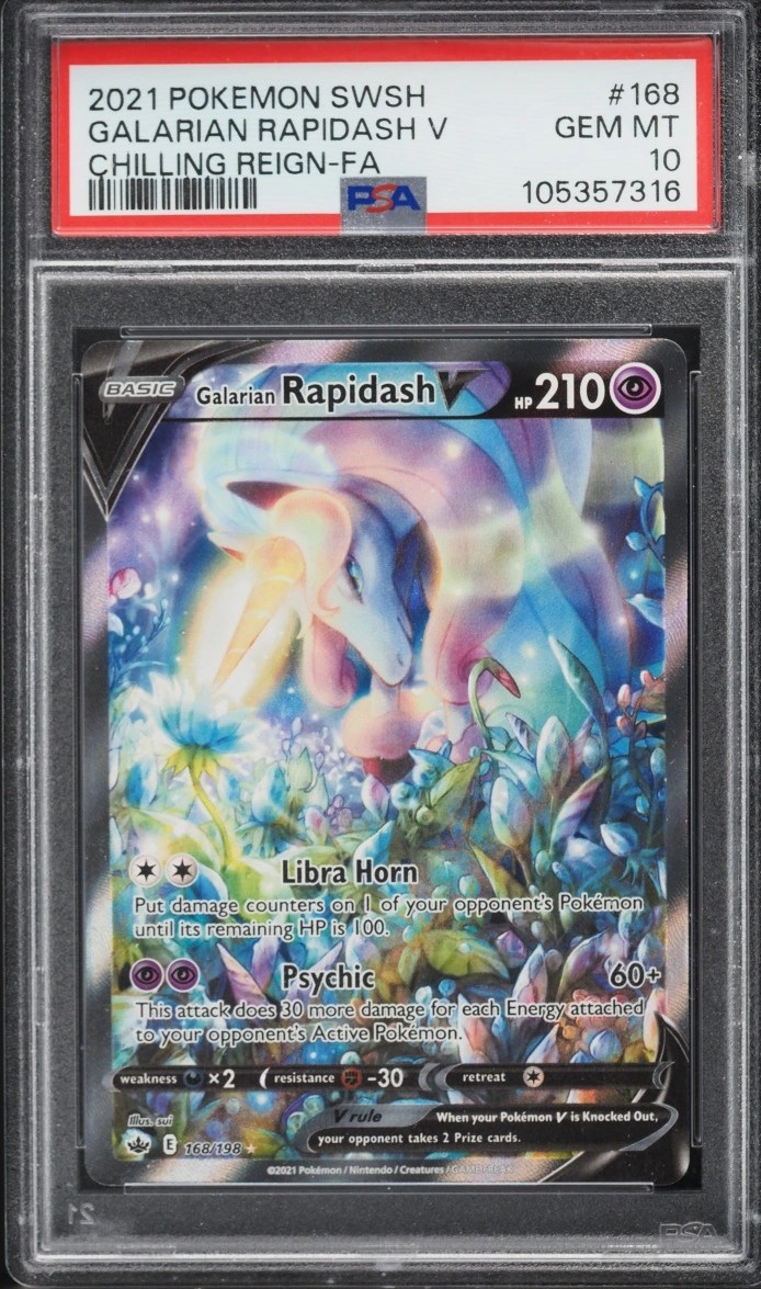 Galarian Rapidash V