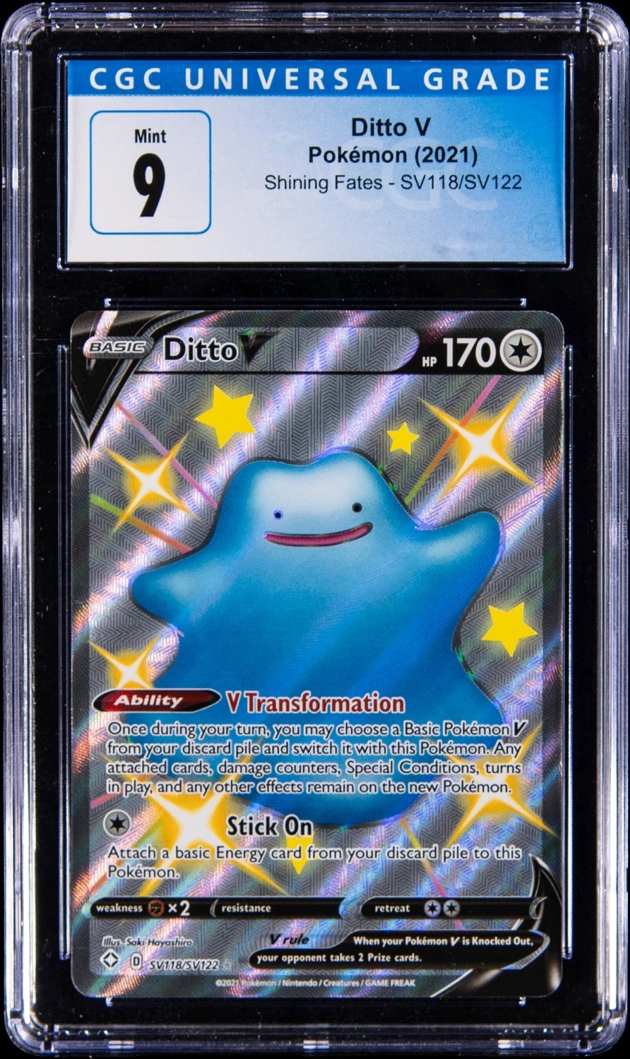 Ditto V