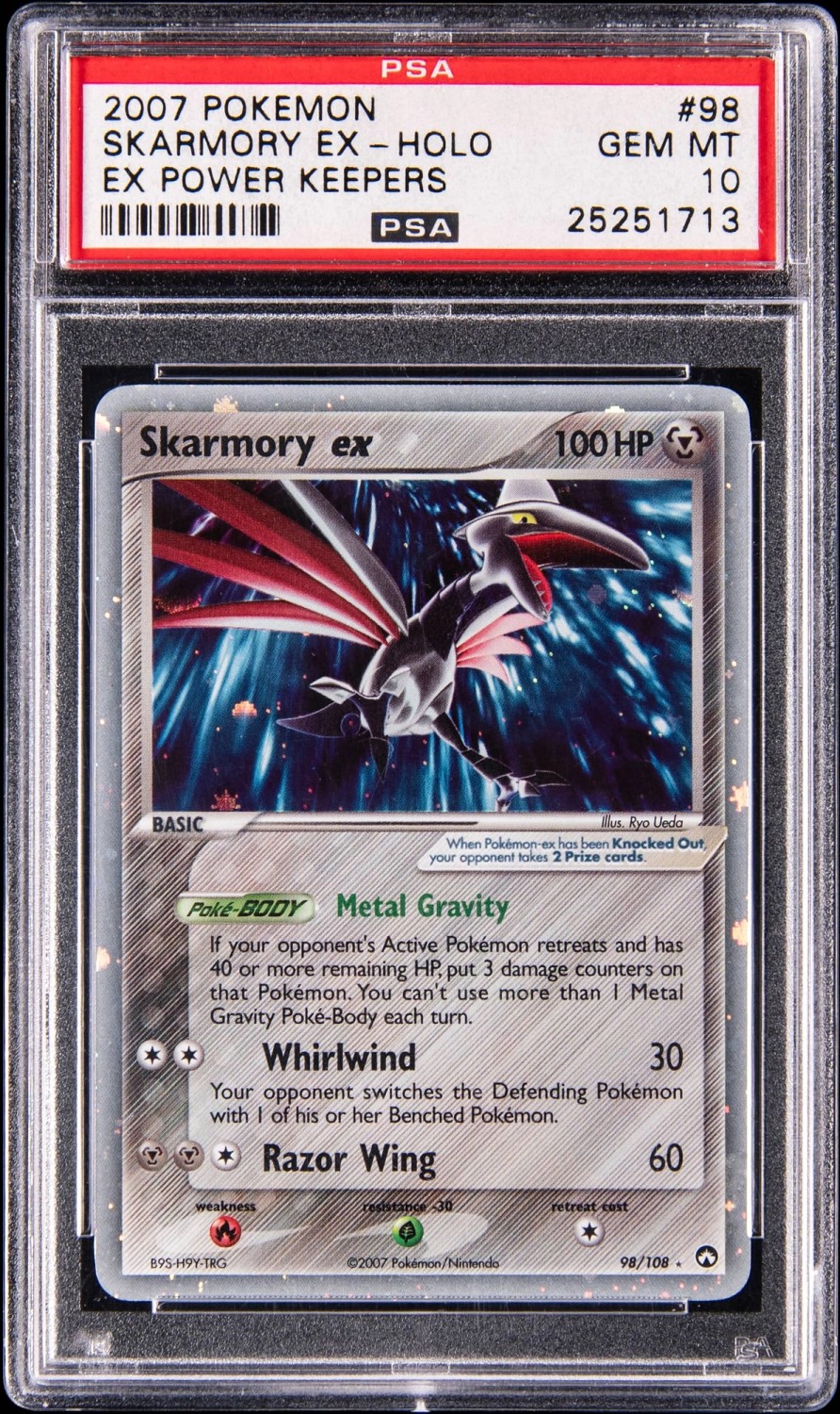 Skarmory EX