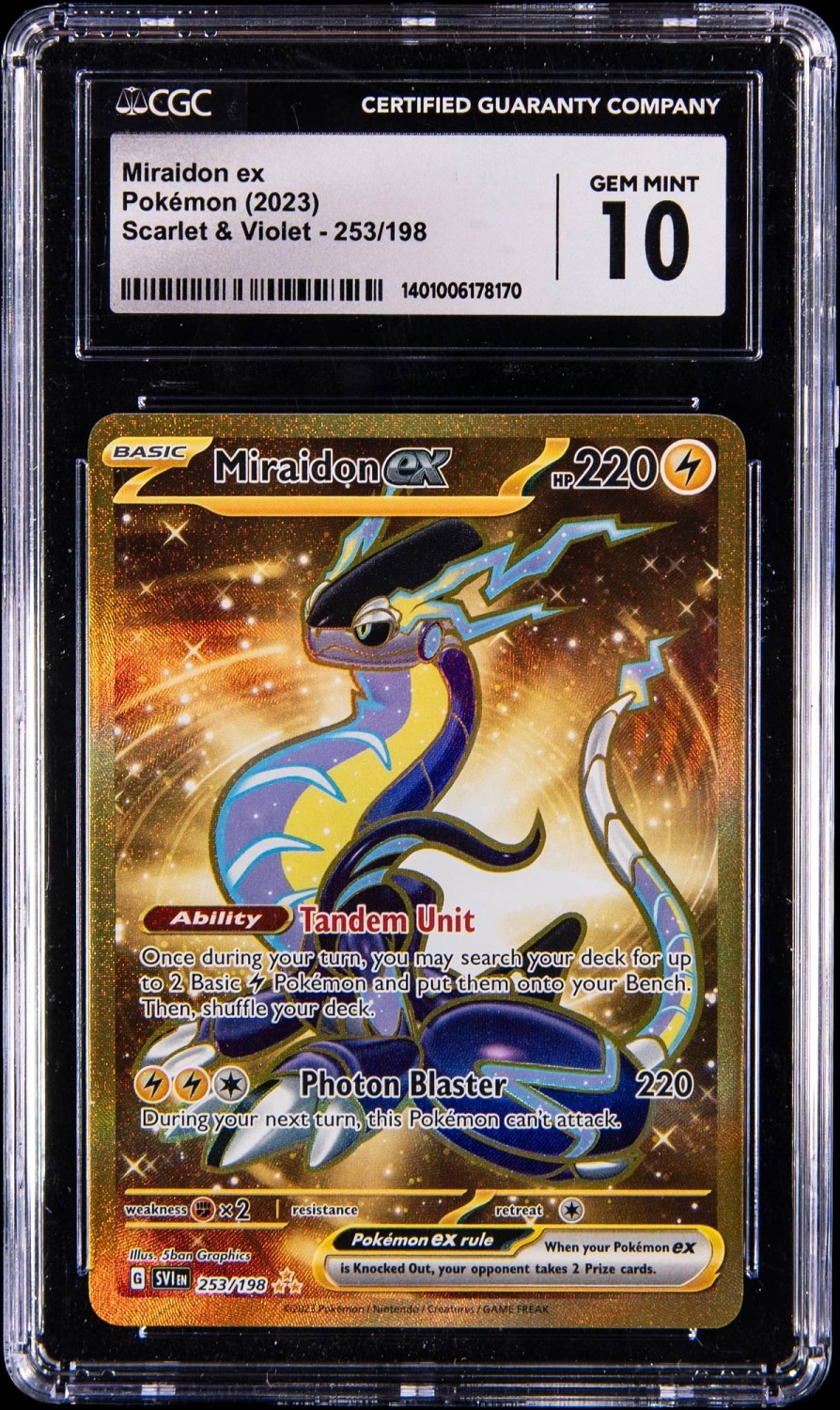 MIRAIDON ex