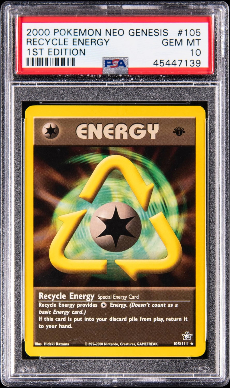 Recycle Energy
