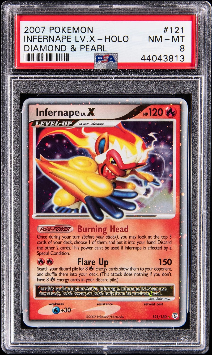 INFERNAPE LV.X
