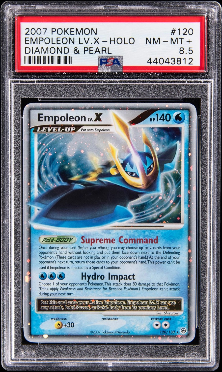 EMPOLEON LV.X