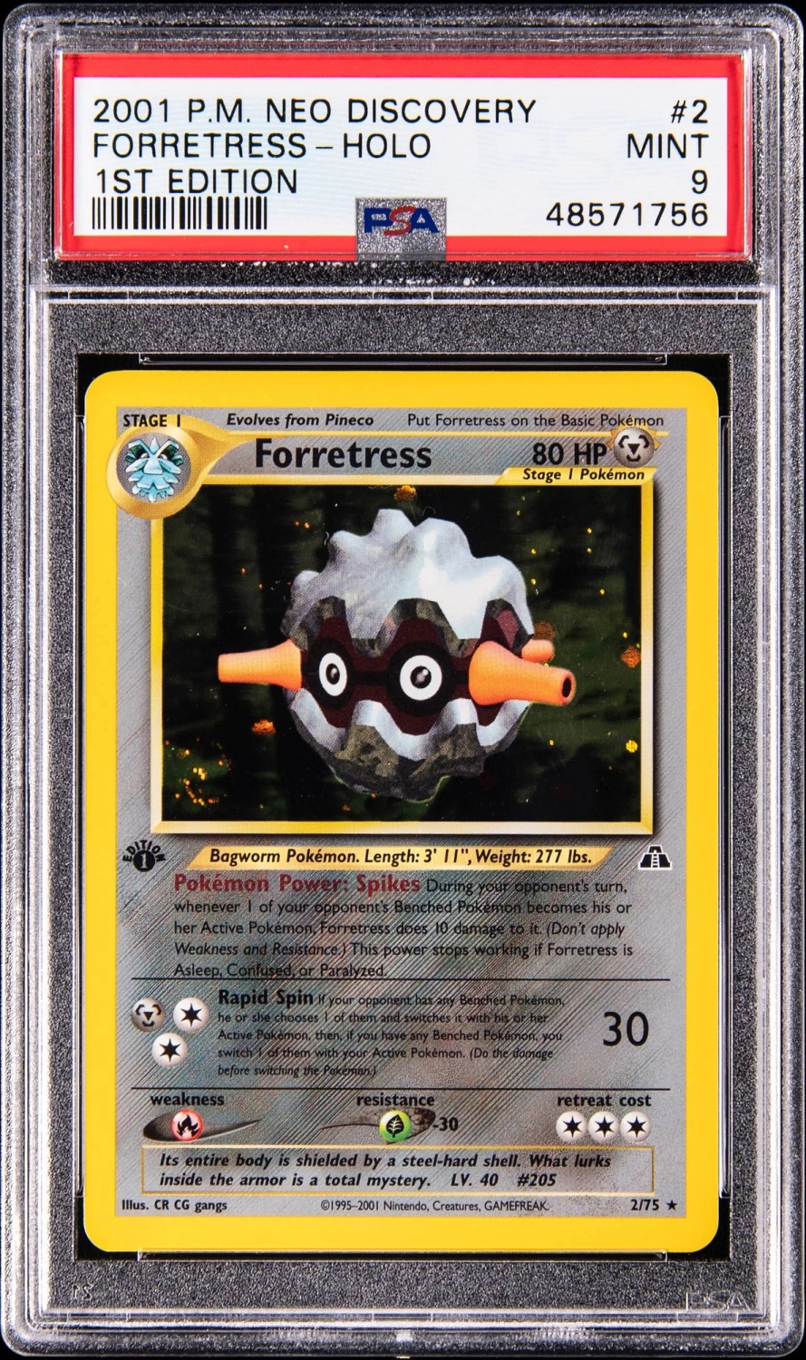 Forretress