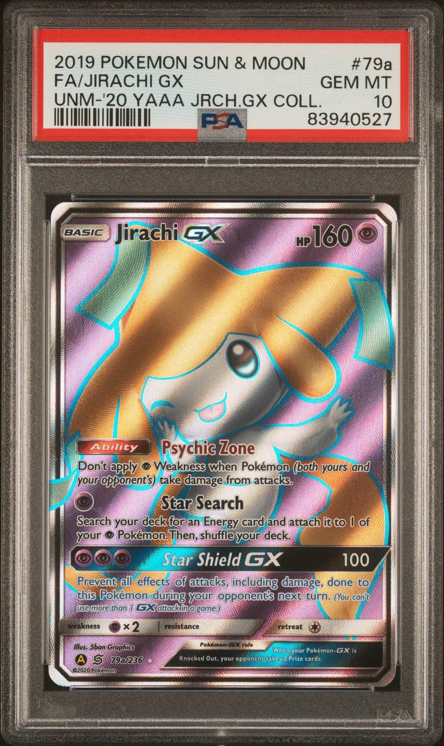 Jirachi GX