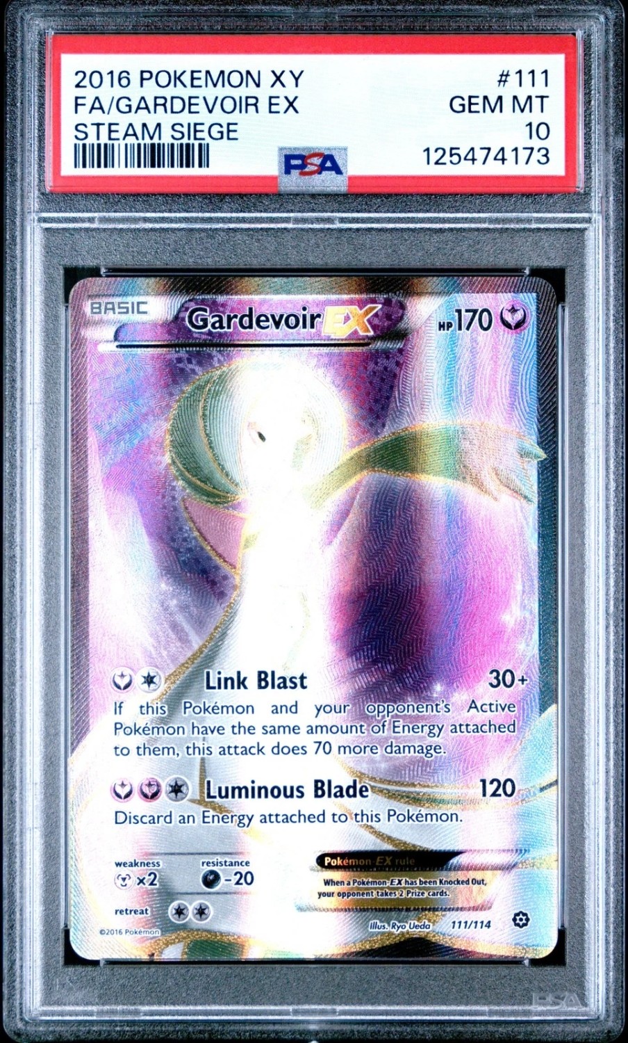Gardevoir EX