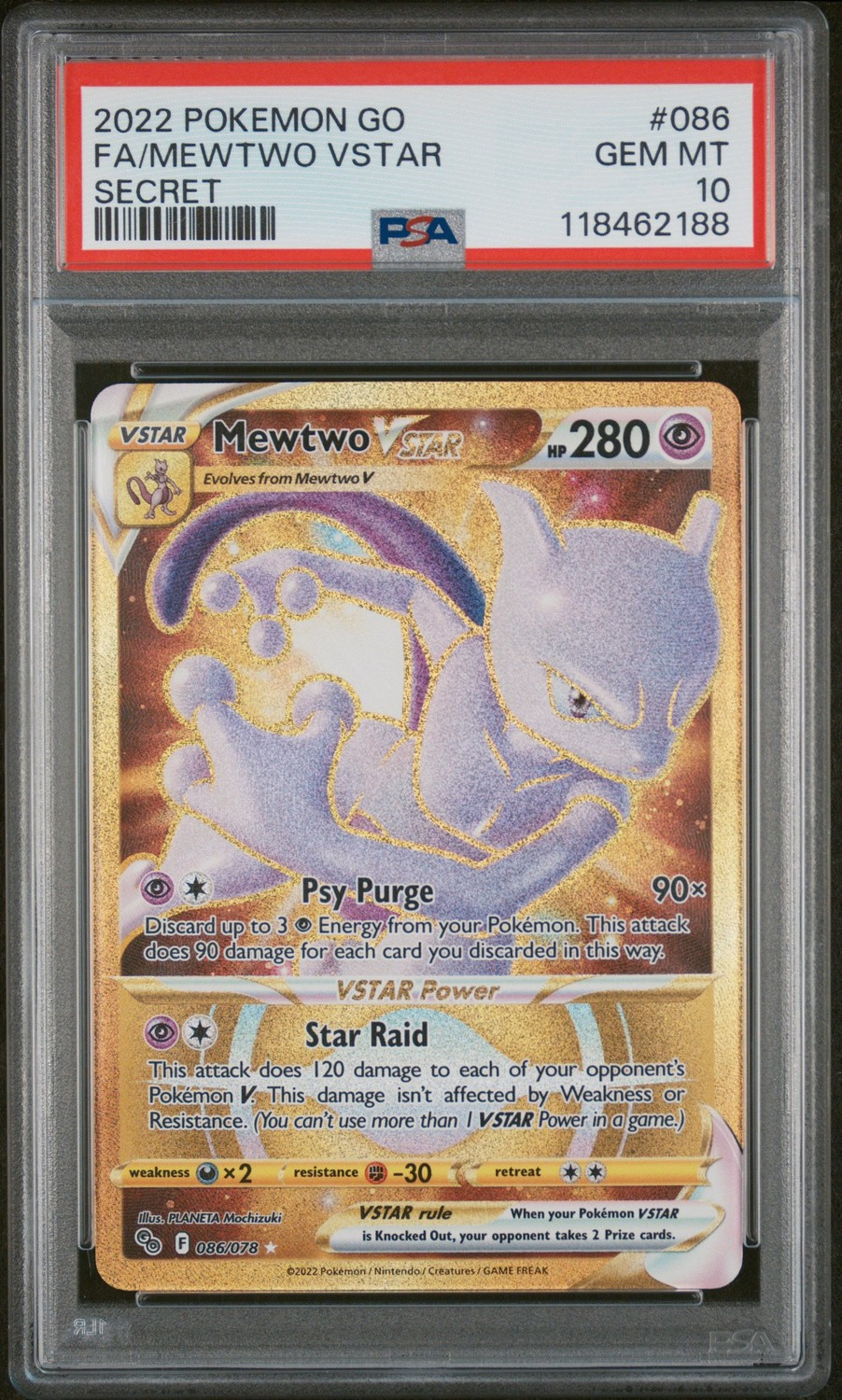 Mewtwo VSTAR