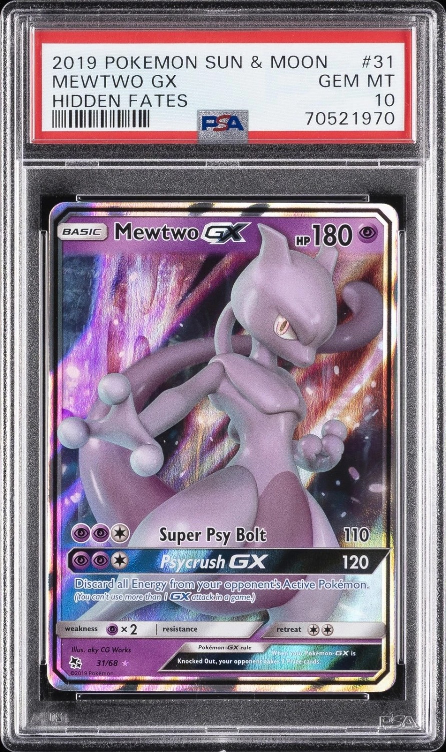 Mewtwo GX