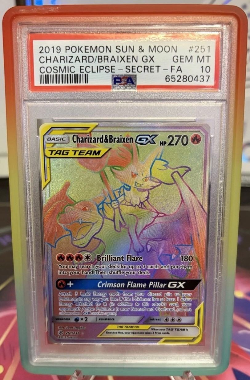 Charizard/Braixen GX