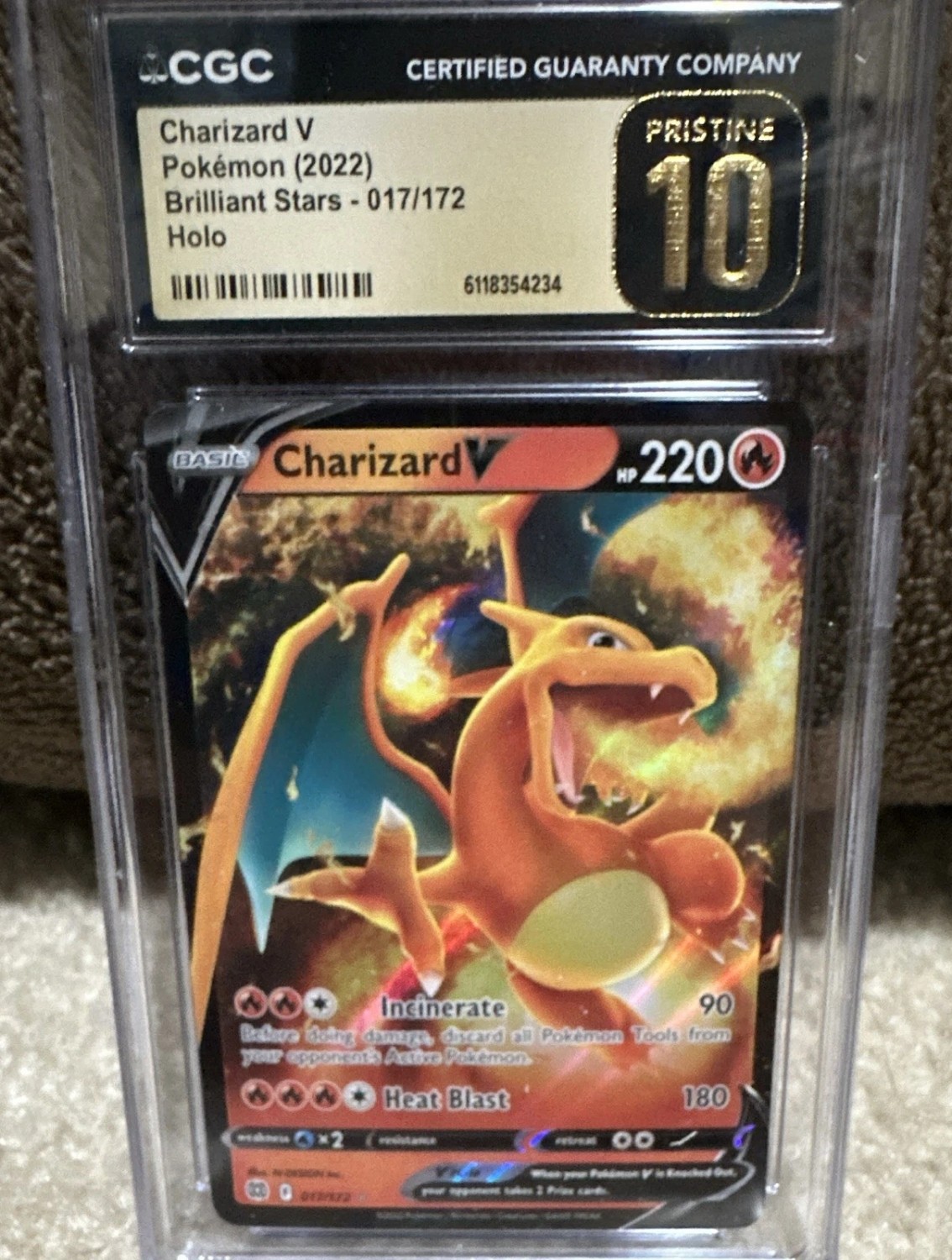 Charizard V