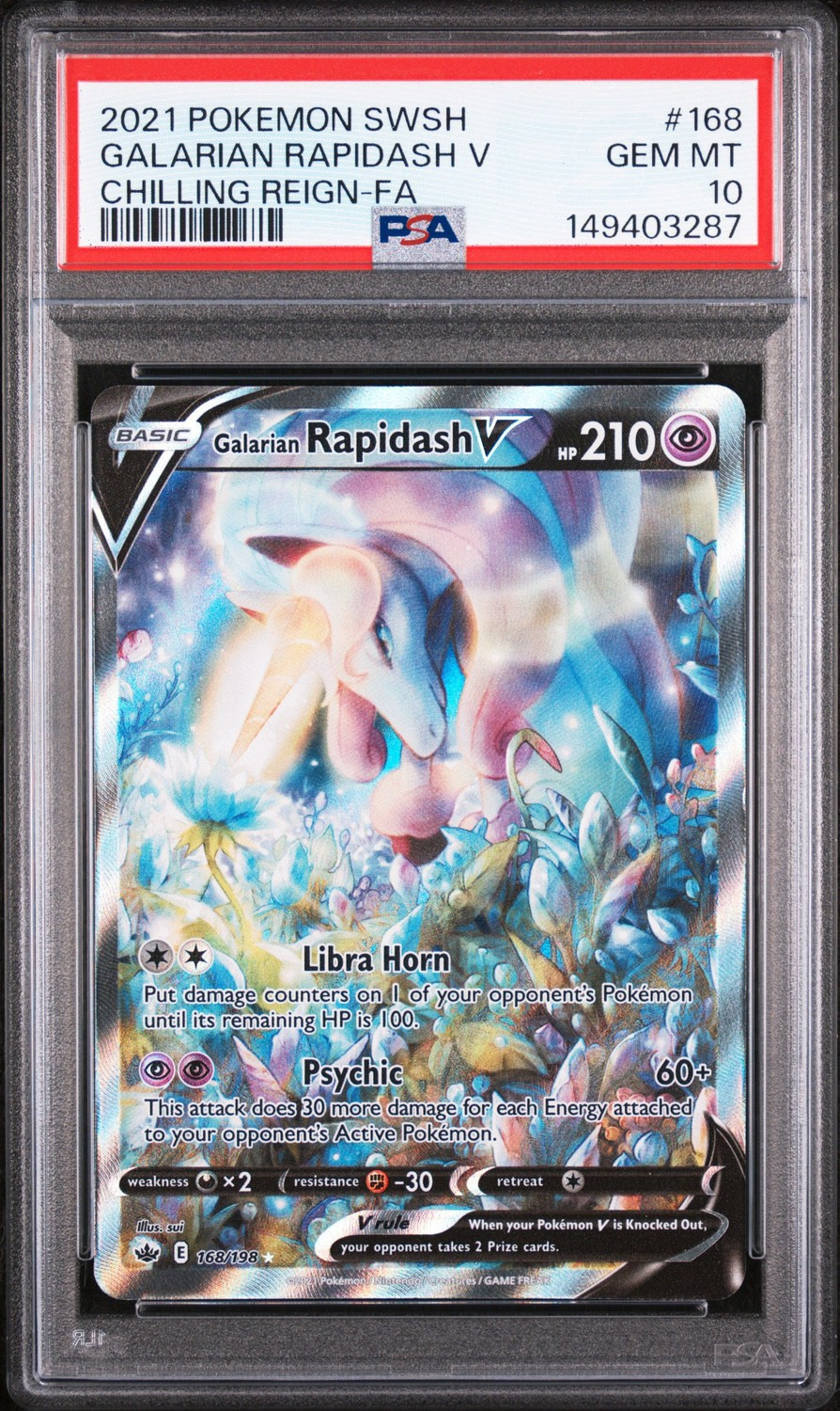 Galarian Rapidash V