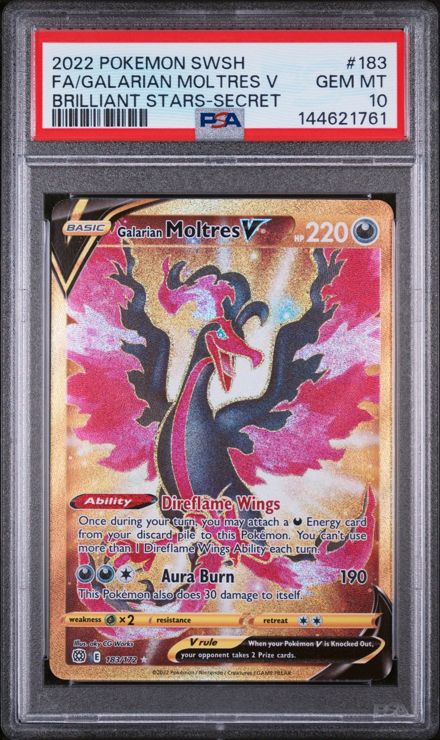Galarian Moltres V