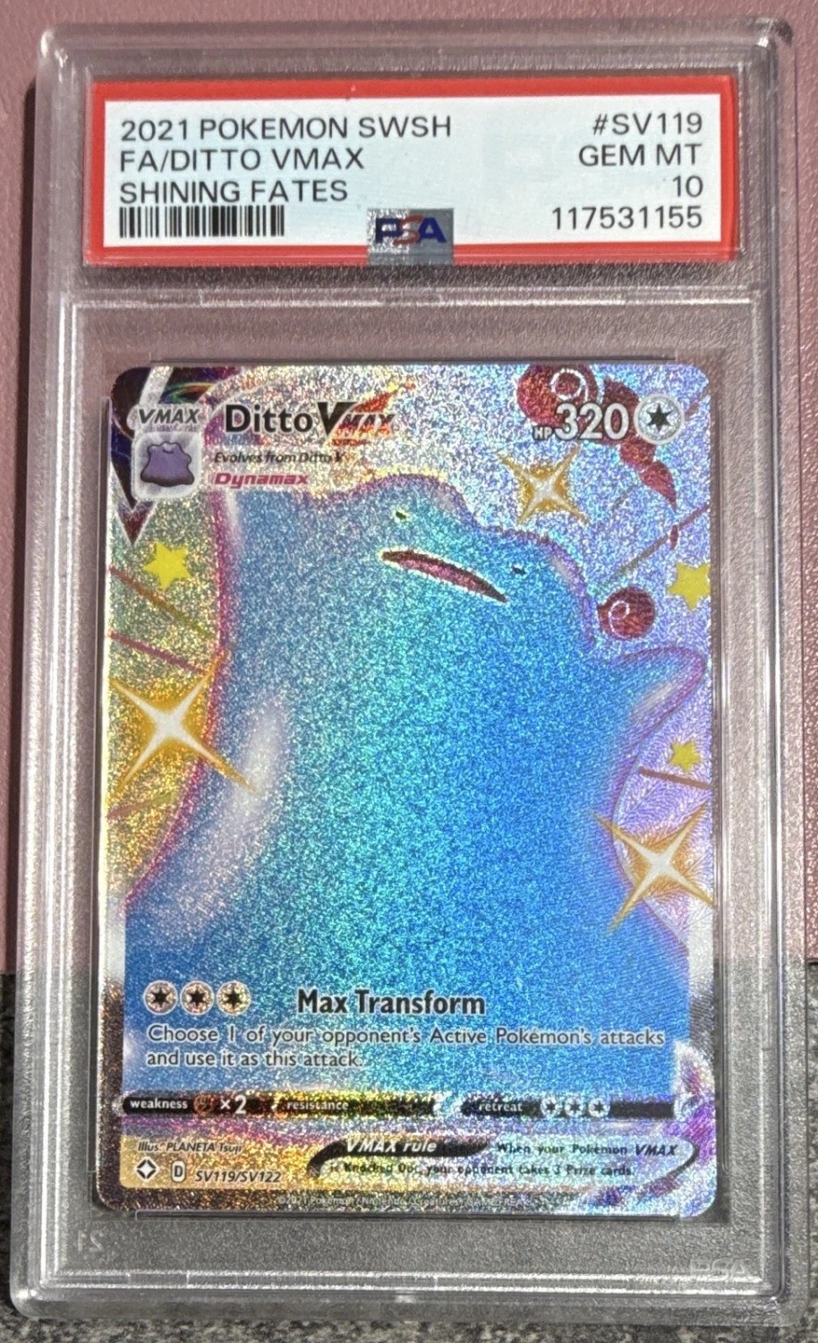 Ditto VMAX